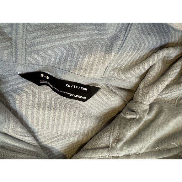 Under Armour Women's XS UA ColdGear® Dobson Softershell Gray New Jacket Full zip - Picture 6 of 9